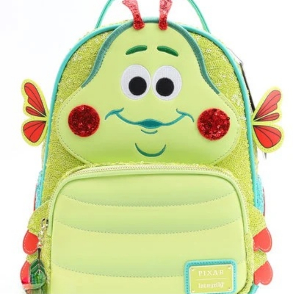 A Bug's Life Heimlich Disney Loungefly Mini Backpack